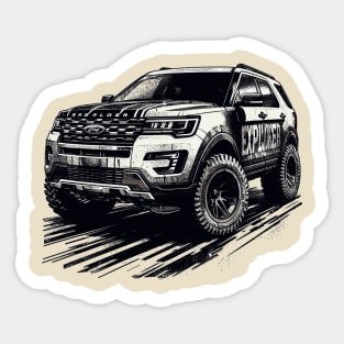 Ford Explorer Sticker